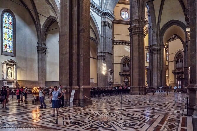 Florence Duomo Cathedral with Host & Audio Guide (Interior Only) - Florence Duomo interior access: what reserved entry really covers