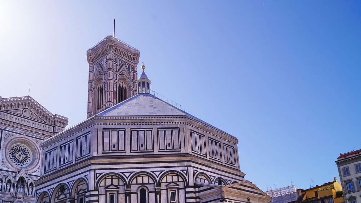 Florence: Duomo Complex and Giotto's Bell Tower Entry Ticket - Opera del Duomo Museum and Crypt: Seeing the Cathedral’s Story Up Close