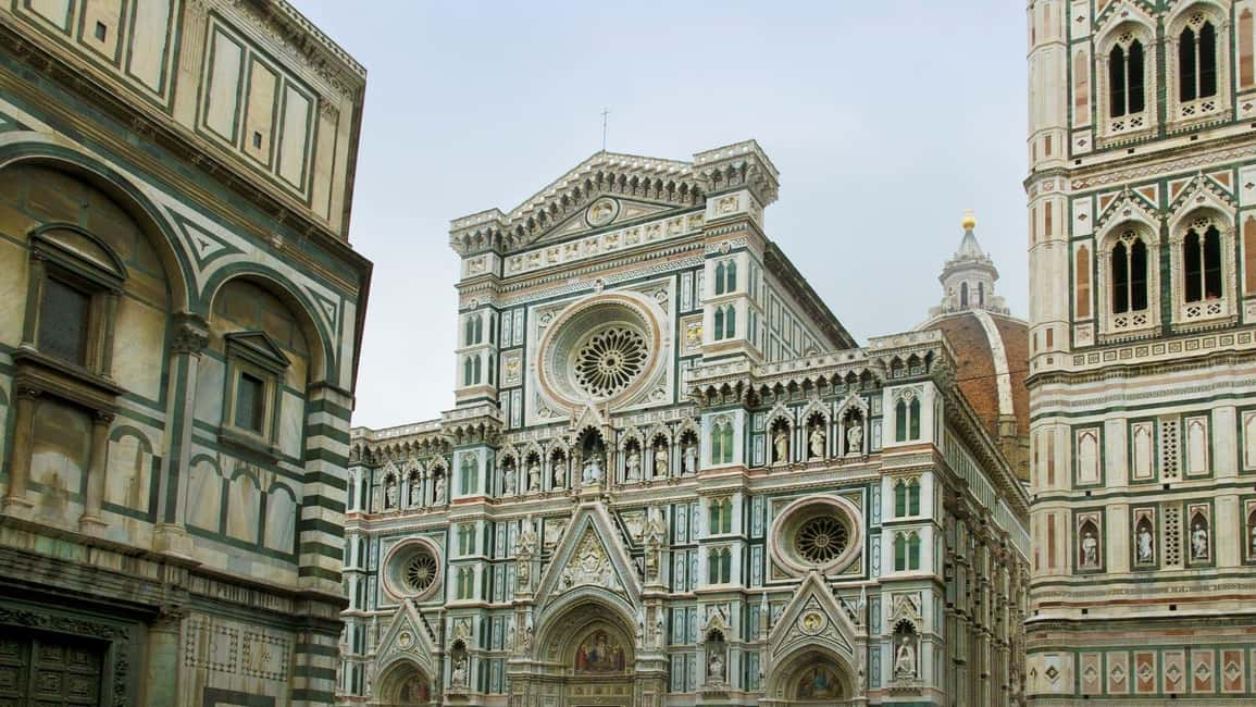 Florence: Duomo Complex and Giotto's Bell Tower Entry Ticket - Baptistery of St. John and Santa Reparata: Two Stops With Big Payoff