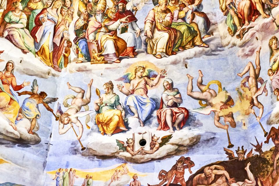 Florence: Duomo Complex Guided Tour w/Cupola Entry Tickets - Baptistery of St. John: Golden Mosaics and the Gates of Paradise