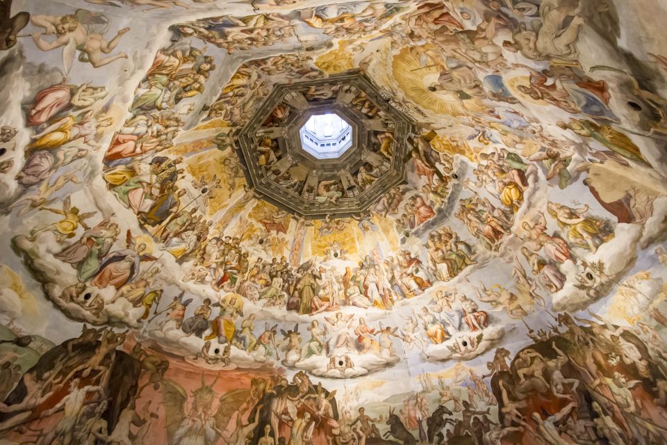 Florence: Duomo Complex Guided Tour w/Cupola Entry Tickets - Cathedral, Crypt of Santa Reparata, and Giotto’s Bell Tower (After the Climb)