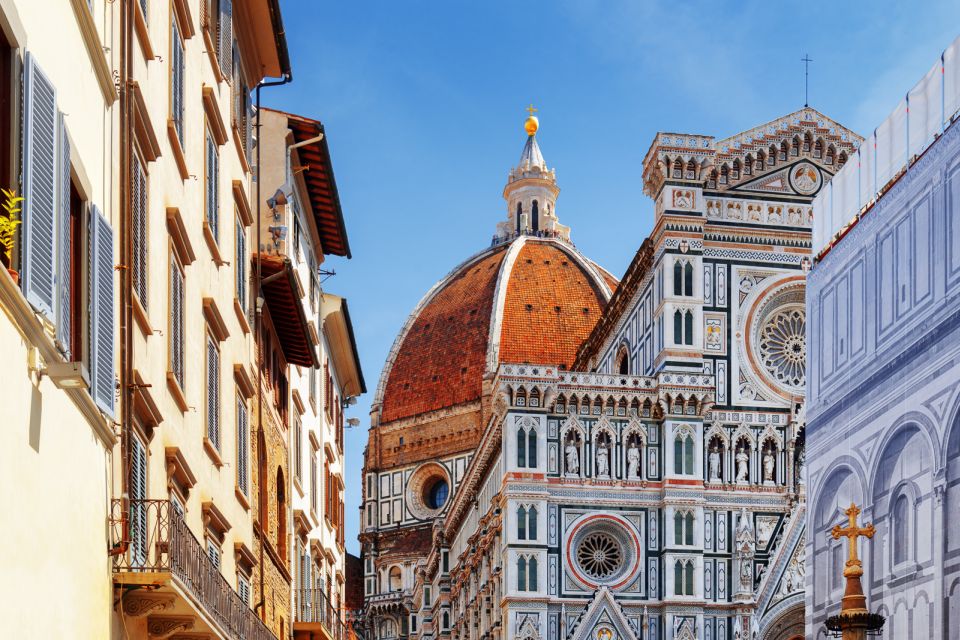 Florence Duomo Complex Guided Tour with Dome Admission - Duomo Museum galleries: original masterpieces and the stories behind them