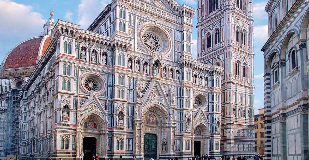 Florence: Duomo Complex Tour with Giotto Tower Ticket - The Cathedral experience: what you’ll actually learn inside