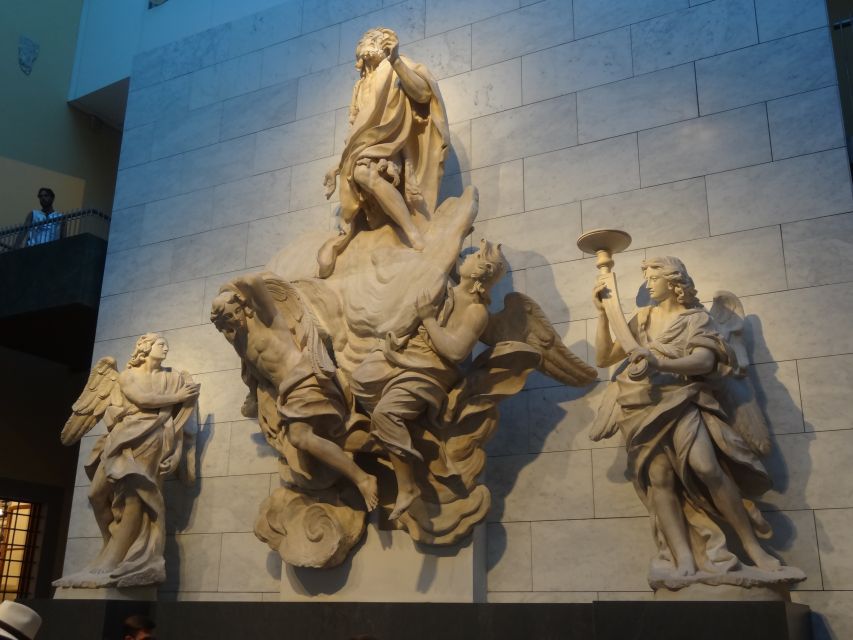 Florence: Duomo Complex Tour with Giotto Tower Ticket - Baptistery of St. John: the golden mosaics make it click