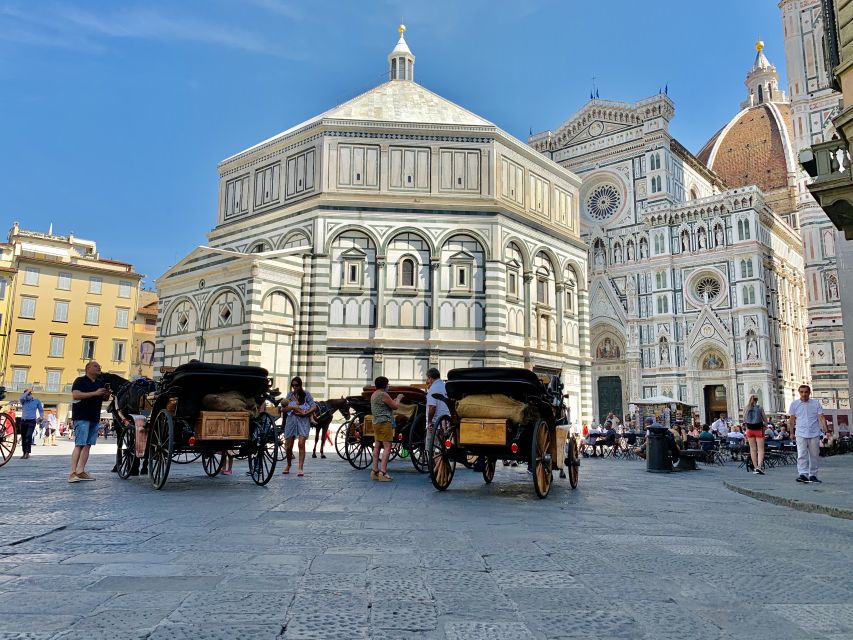 Florence: Duomo Complex Tour with Giotto Tower Ticket - Giotto Bell Tower climb: timed access and unbeatable views
