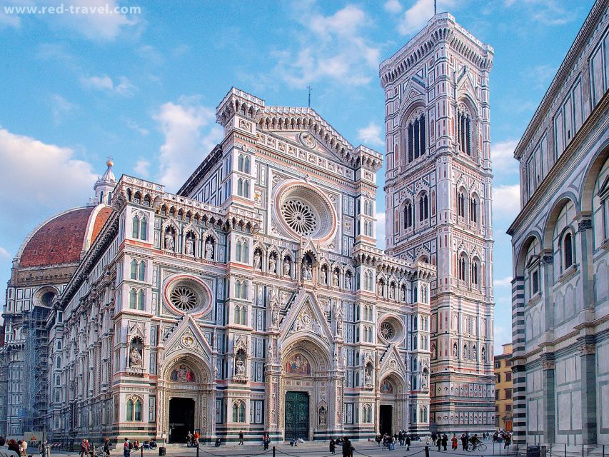 Florence: Duomo Complex Tour with Giotto Tower Ticket - Priority line access: helpful, but not magic