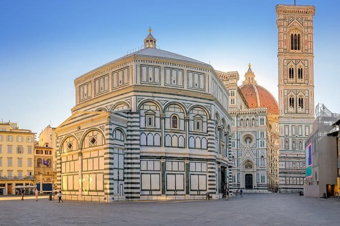 Florence: Duomo Complex with Tickets & City Walk Guided Tour - Cathedral of Santa Maria del Fiore: Interior vs Exterior (Pick the Right Moment)