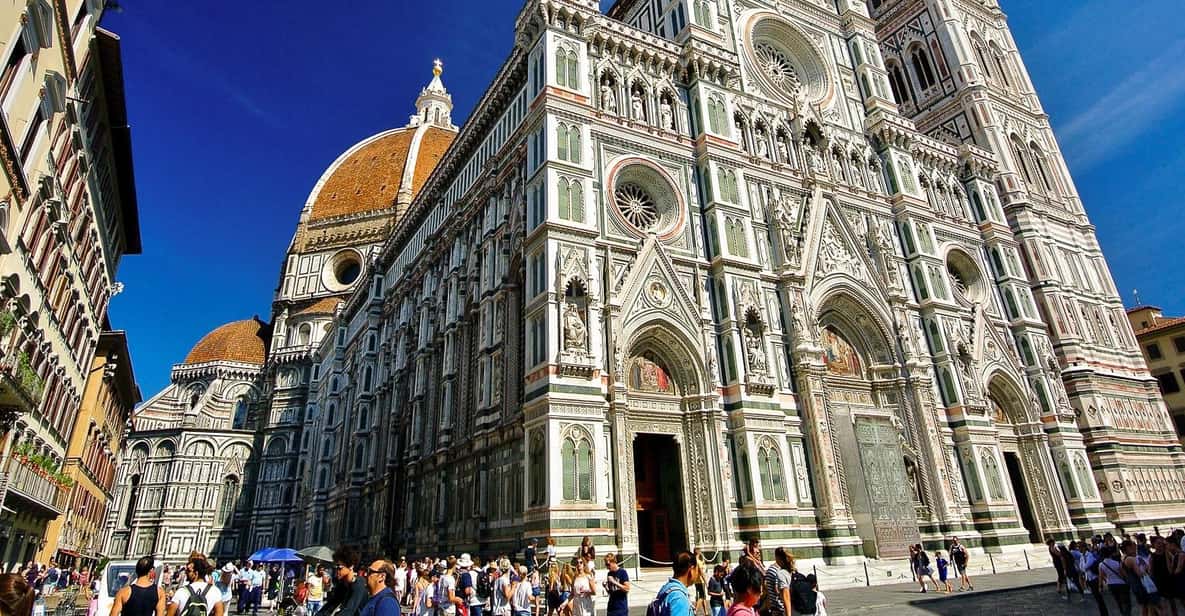 Florence: Duomo S. Maria del Fiore Guided Tour - Where You Start: Via de’ Martelli and the Fast Ticket Swap