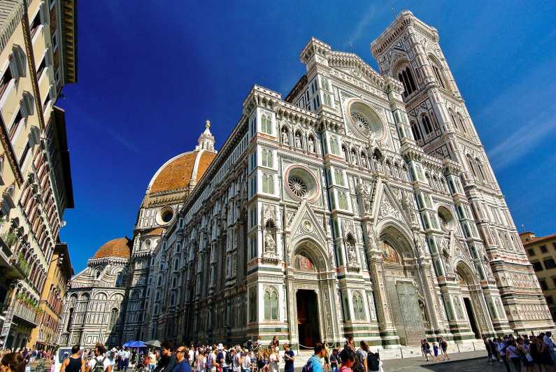 Florence: Duomo S. Maria del Fiore Guided Tour - Porta del Paradiso: Why One Gate Deserves Attention