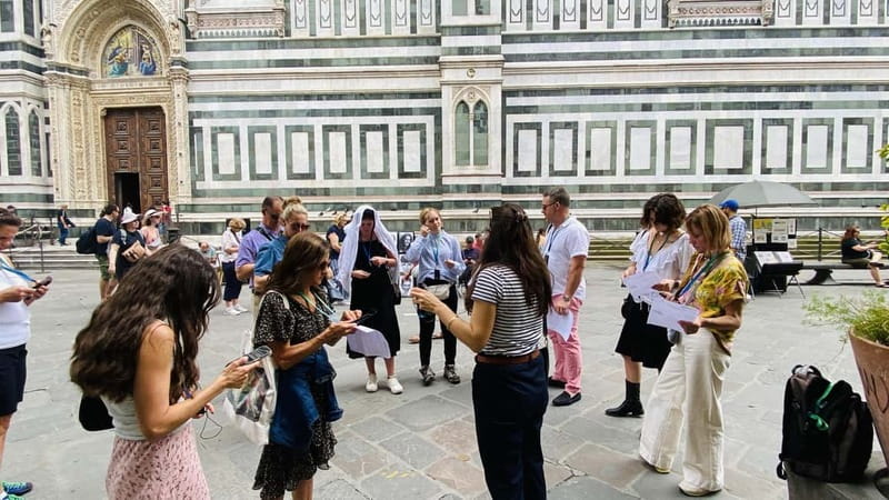 Florence Duomo Square Guided Walking Tour with Entry Tickets - Key highlights at a glance