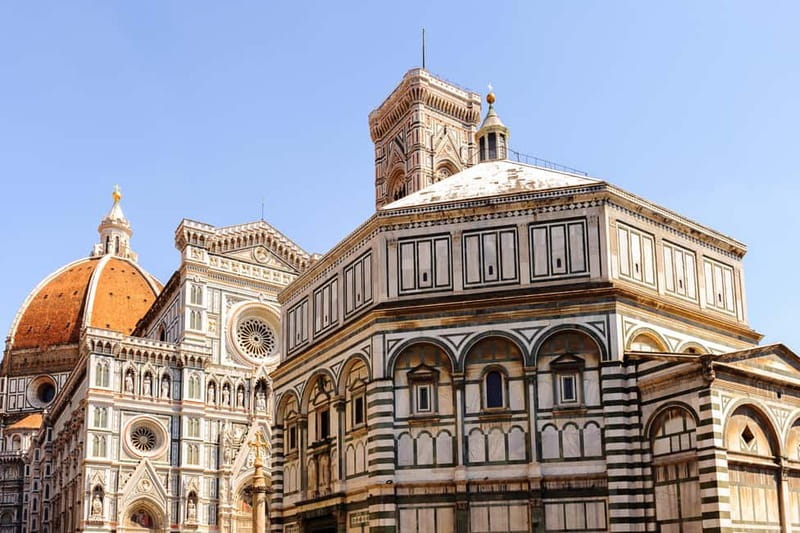 Florence Duomo Square Guided Walking Tour with Entry Tickets - Piazza del Duomo: why a guide matters here