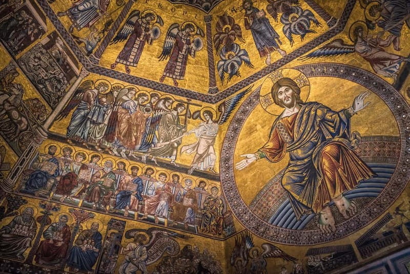 Florence Duomo Square Guided Walking Tour with Entry Tickets - Giotto’s Bell Tower and Santa Maria del Fiore: Gothic flavor, explained