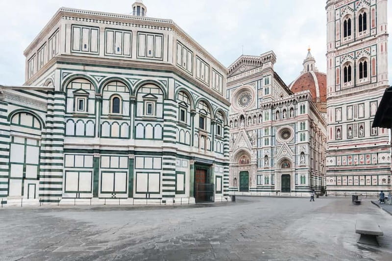 Florence Duomo Square Guided Walking Tour with Entry Tickets - Tickets and what’s included vs. not included