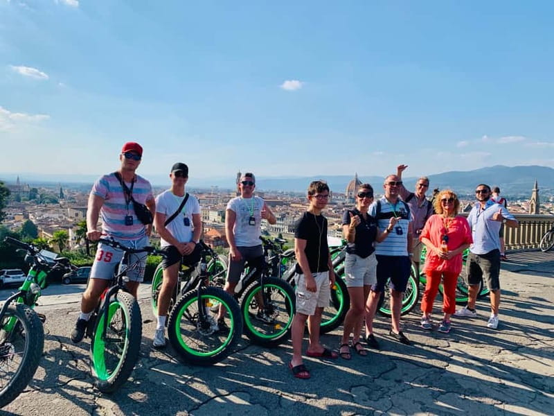 Florence: E-Bike Tour with Michelangelo Square - Key highlights at a glance