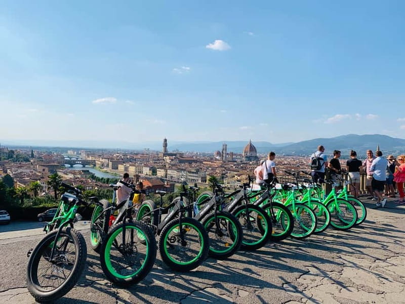 Florence: E-Bike Tour with Michelangelo Square - Why Florence’s e-bike route feels like cheating (in a good way)
