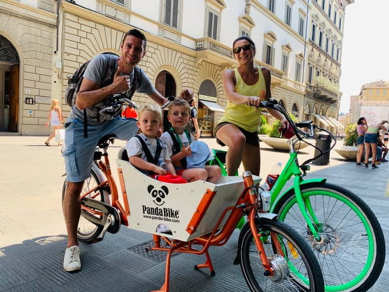 Florence: E-Bike Tour with Michelangelo Square - Medici Palace area and the Renaissance names you actually remember