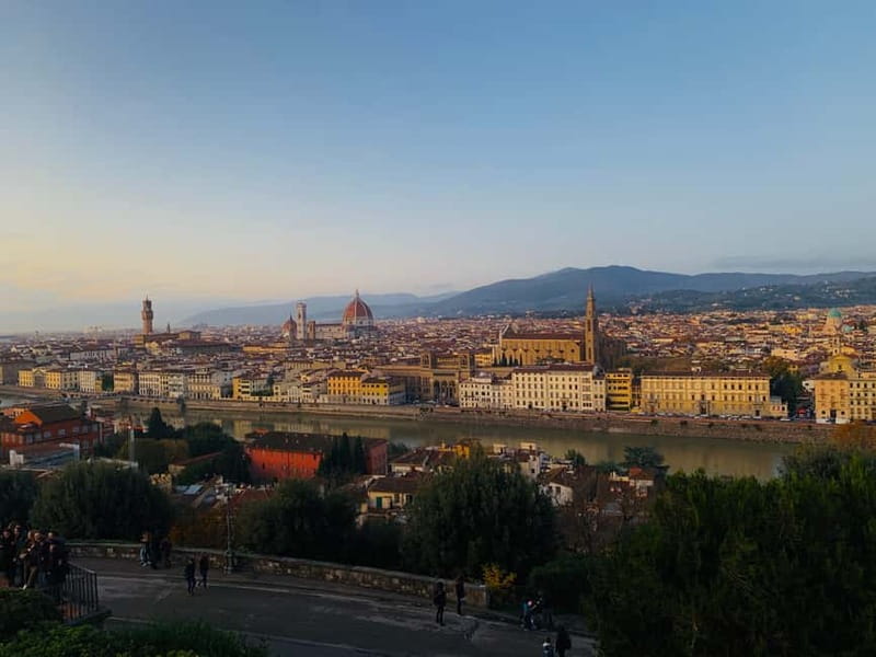 Florence: E-Bike Tour with Michelangelo Square - The church stops: Santo Spirito, Santa Croce, and San Lorenzo