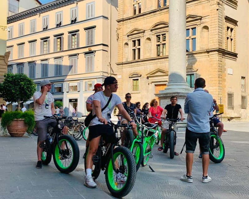 Florence: E-Bike Tour with Michelangelo Square - Group experience, guide languages, and what makes the stories land