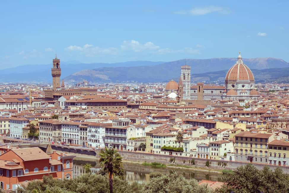 Florence: Eco-Friendly Golf Cart City Tour with Audio Guide - Key highlights to know before you go