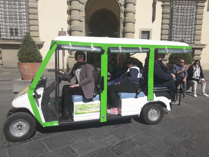 Florence: Eco-Friendly Golf Cart City Tour with Audio Guide - Ognissanti District and Old City Walls: Traditions You Can Notice Later