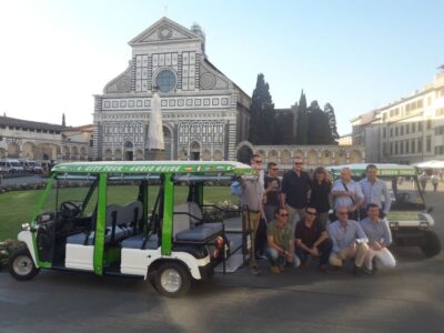 Florence: Eco-Friendly Golf Cart City Tour with Audio Guide - The Ride Itself: Comfort, Timing, and What to Expect