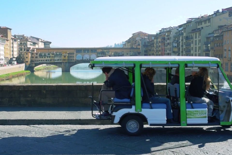 Florence: Eco-Friendly Golf Cart City Tour with Audio Guide - Medici Power and Florence Legends: Medici HQ and the “Berta” Story