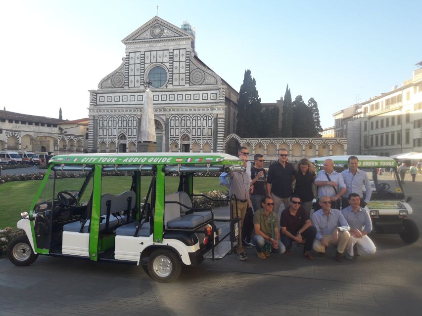 Florence: Eco-Friendly Golf Cart City Tour with Audio Guide - The Ride Itself: Comfort, Timing, and What to Expect