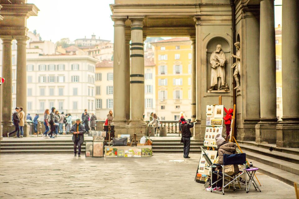 Florence: Eco-Friendly Panoramic Tour in Electric Golf Cart - Michelangelo Square: the view you’re paying for