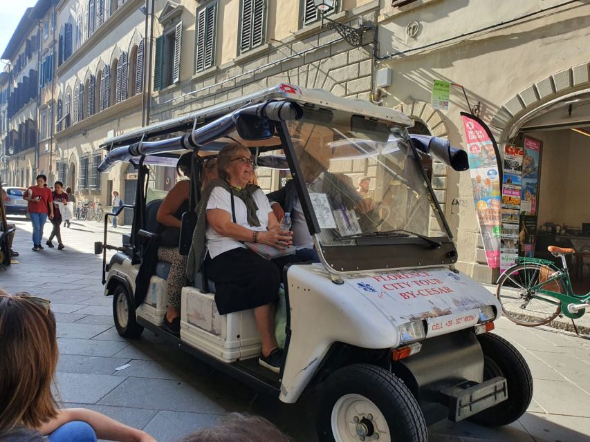 Florence: Eco-Friendly Panoramic Tour in Electric Golf Cart - Where to meet in Florence (and why arriving early matters)