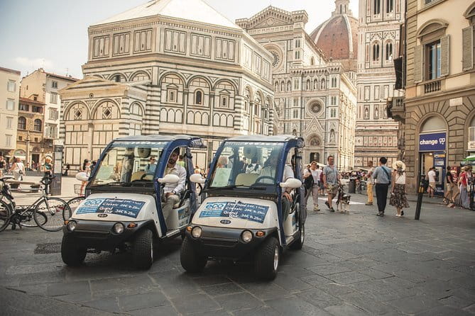Florence Eco Tour by Electric Golf Cart - Why a golf cart tour makes sense in Florence