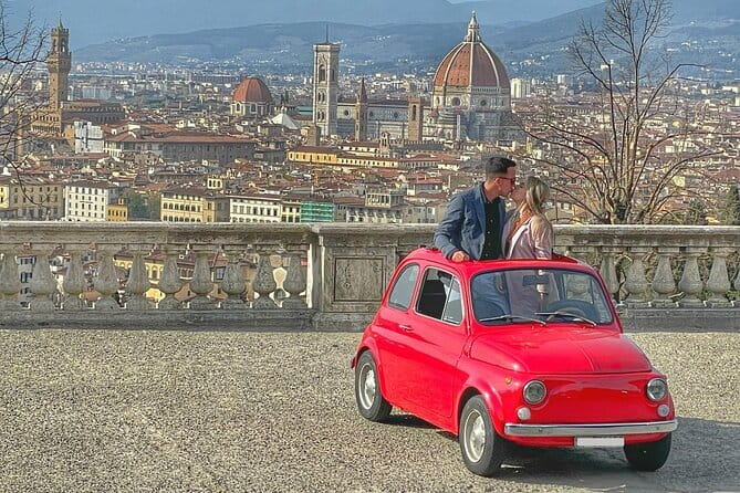 Florence Eco Tour by Electric Golf Cart - Piazza della Signoria: Florence’s civic heartbeat