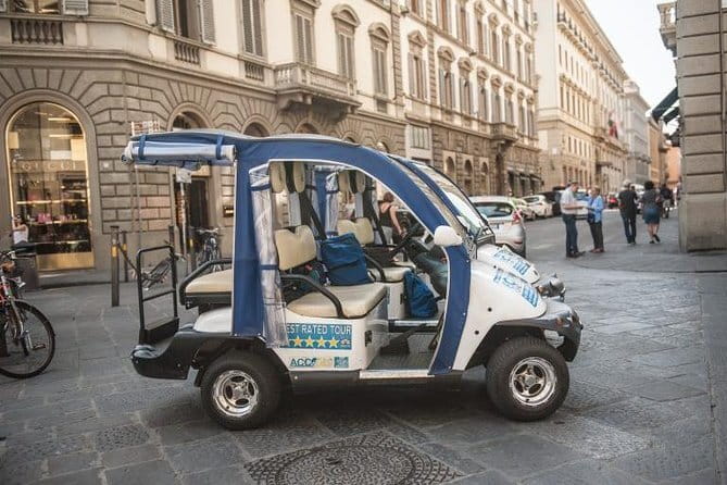 Florence Eco Tour by Electric Golf Cart - Cart comfort, timing, and the small-group reality