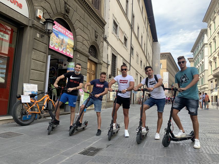 Florence: Electric Scooter Tour with Guide - Key Highlights You’ll Care About