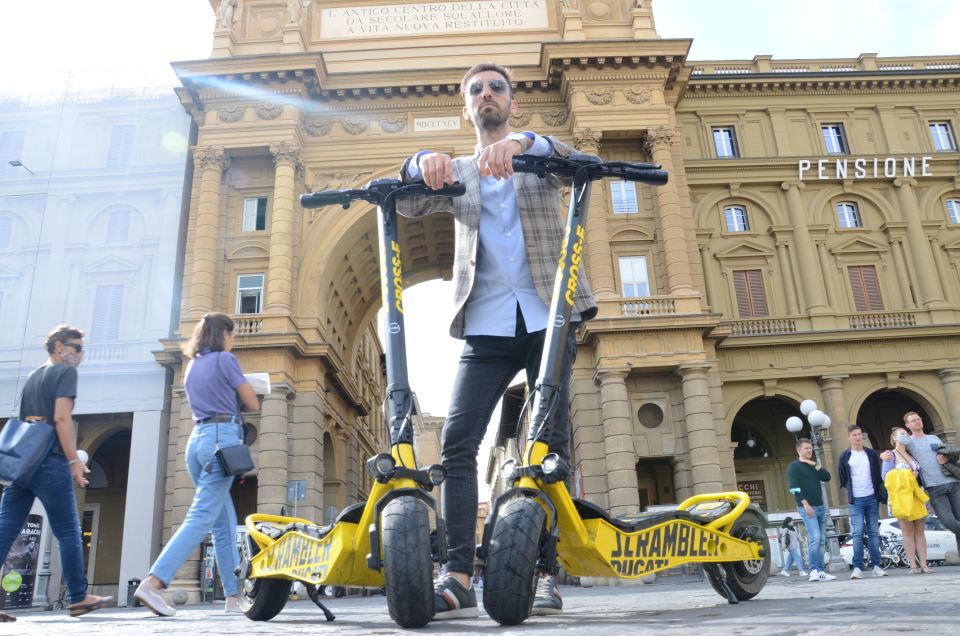 Florence: Electric Scooter Tour with Guide - A Brand-New Electric Scooter and a Real Guide: The Core Appeal