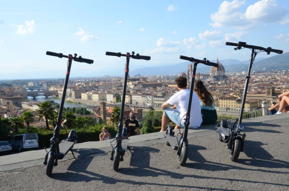 Florence: Electric Scooter Tour with Guide - Meeting in Front of Eataly Bar and Getting Set for 1.5 Hours