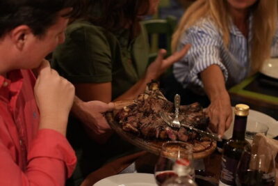Florence Evening Food Tour with Florentine Steak & Tuscan Wine - Piazza della Signoria: the perfect launchpad