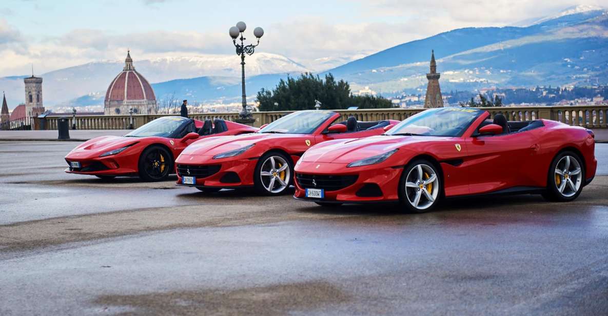 Florence: Ferrari Test Driver with a Private Instructor - Key things to know before you go