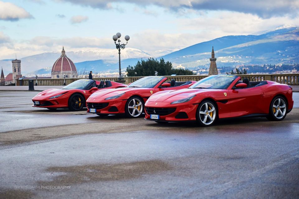 Florence: Ferrari Test Driver with a Private Instructor - Piazzale Michelangelo to Ferrari time: where it really starts