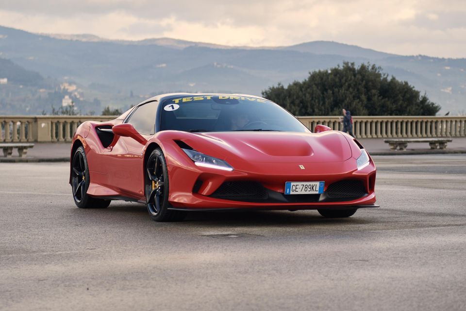 Florence: Ferrari Test Driver with a Private Instructor - Florence scenic drive: city views without turning it into a museum day
