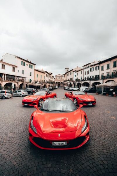 Florence: Ferrari Test Driver with a Private Instructor - The safety briefing that makes the driving feel confident