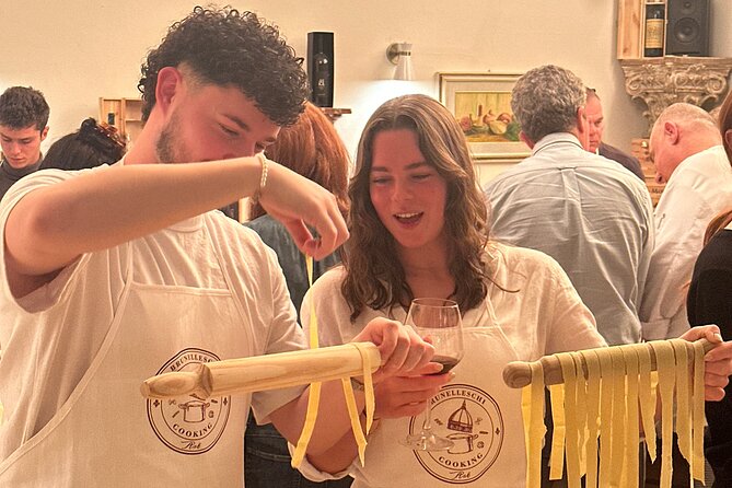 Florence: Flambé Cheese Wheel Truffle Pasta Class & Tiramisù - Key highlights from the Flambé Pasta + Tiramisù class