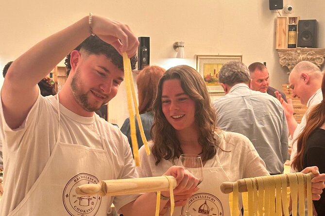 Florence: Flambé Cheese Wheel Truffle Pasta Class & Tiramisù - How the chef approach makes this more than a hands-on gimmick