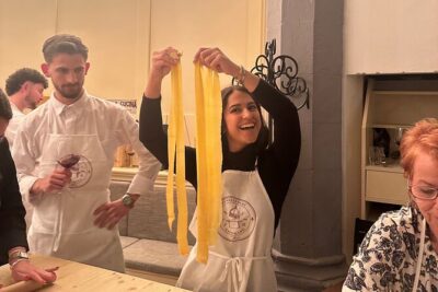 Florence: Flambé Cheese Wheel Truffle Pasta Class & Tiramisù - What you’ll cook: truffle pasta with flambé cheese wheel + a second style