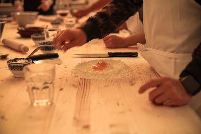 Florence: Flambé Cheese Wheel Truffle Pasta Class & Tiramisù - Tiramisu practice: your dessert plus the group’s finishing plan