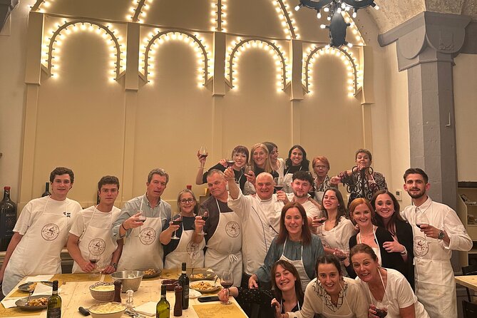 Florence: Flambé Cheese Wheel Truffle Pasta Class & Tiramisù - Who should book this class in Florence