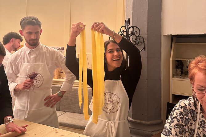Florence: Flambé Cheese Wheel Truffle Pasta Class & Tiramisù - What you’ll cook: truffle pasta with flambé cheese wheel + a second style
