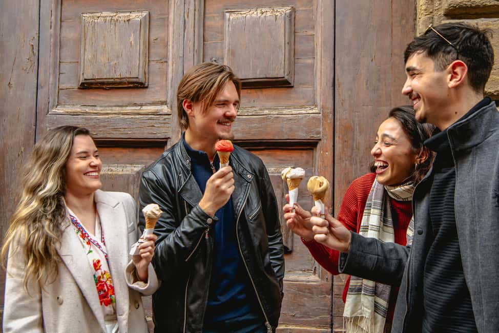 Florence: Flavours of Tuscany Food Tour - Starting flavors at Schiacci Passera