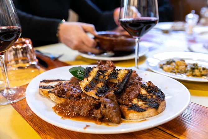 Florence Food Tour of 10+ Authentic Tastings with Cheeses & Wines - Hot Comfort Food: Ribollita, Pappa al Pomodoro, Peposo, Ragù al Cinghiale