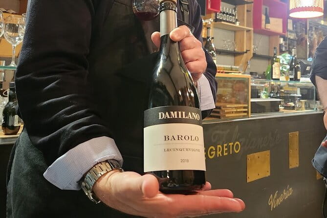 Florence Food Tour with Truffle Pasta, Steak & Free Flowing Wine - Wine Window Stop: More Sampling, More Pairing