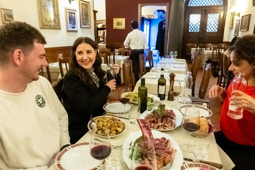 Florence: Food Walking Tour with Local Steak and Tuscan Wine - Price and what you really get for $65